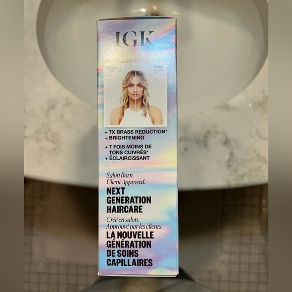 IGK Brighter Days Ahead Blonde Care & Treatment Set - Picture 3 of 5